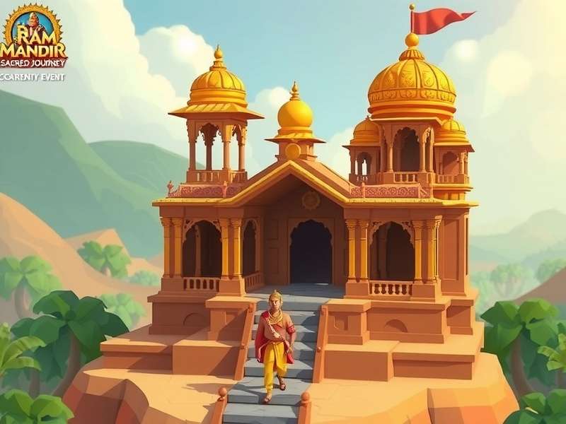Ram Mandir Sacred Journey Community Event